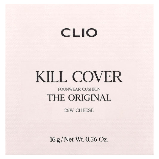 Clio Kill Cover FounWear Cushion 26W Cheese 16 g (0.56 oz) - view 2