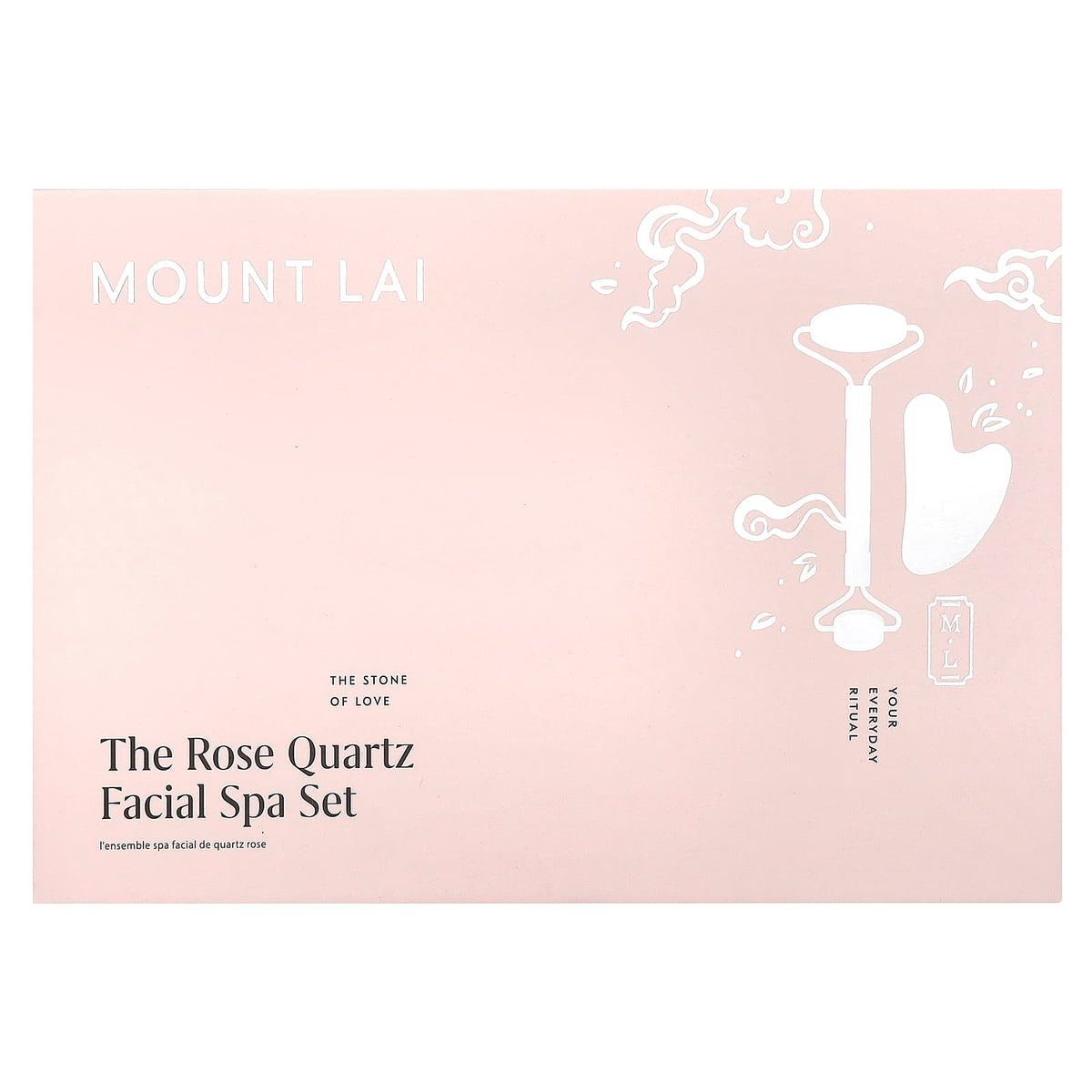 Mount Lai The Rose Quartz Facial Spa Set 2 Piece - view 2