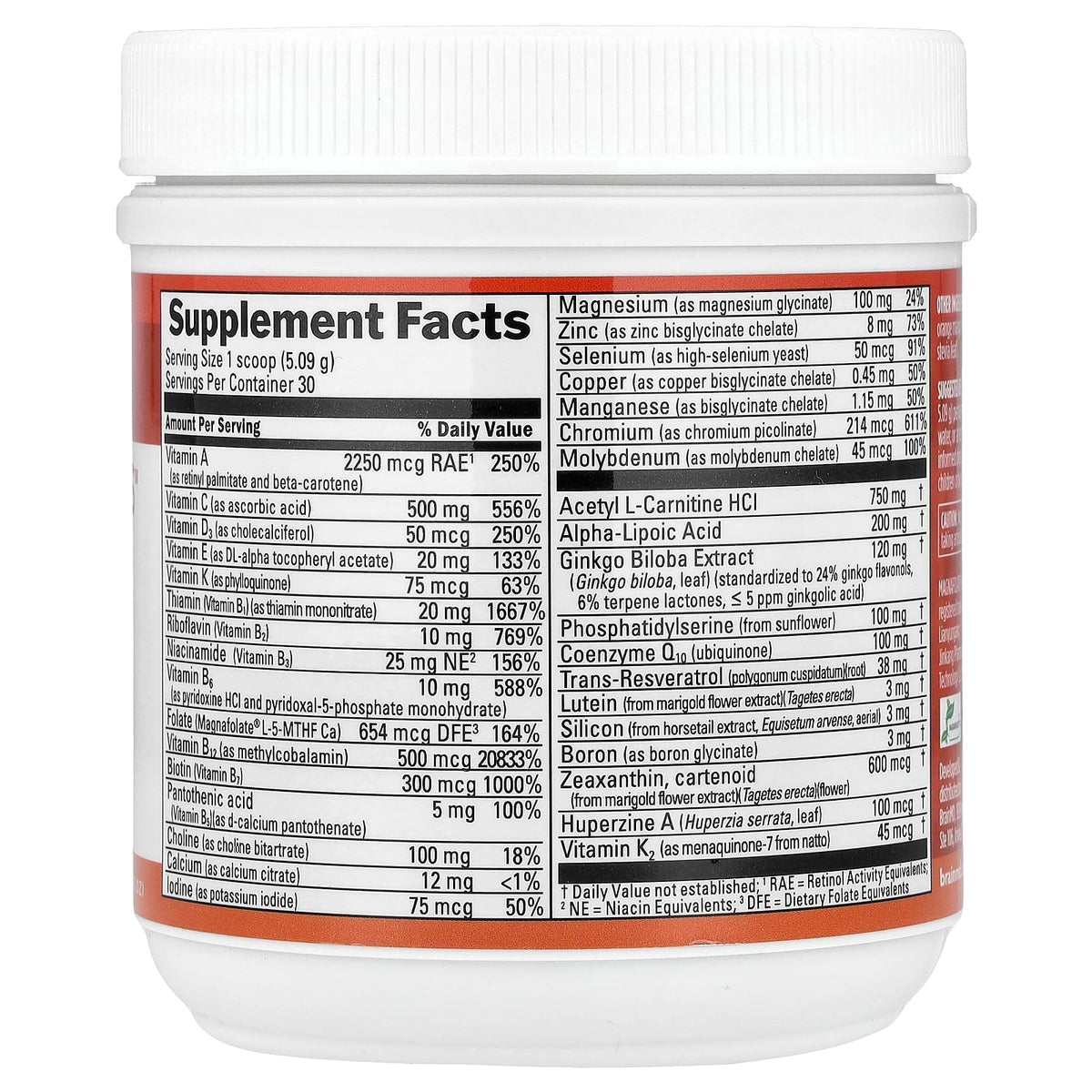 BrainMD Bright Minds Memory Multi Orange Mango 152.7 g - view 2