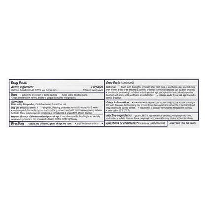 Parodontax Daily Fluoride Anticavity Toothpaste, Whitening, 96.4 g - view 3