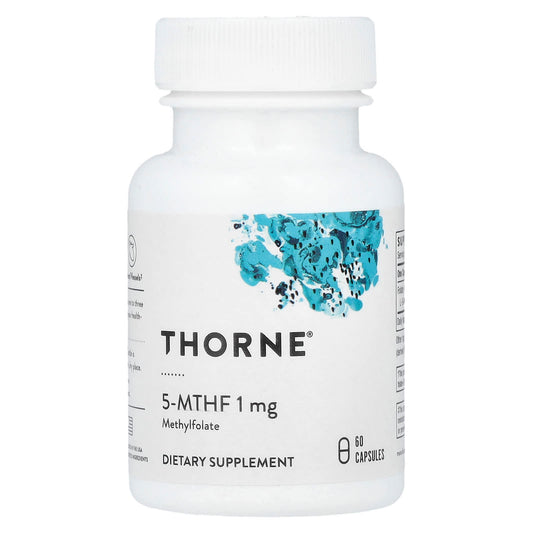 Thorne 5-MTHF, 1 mg, 60 Capsules