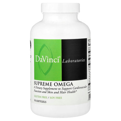 DaVinci Laboratories Supreme Omega 90 Softgels