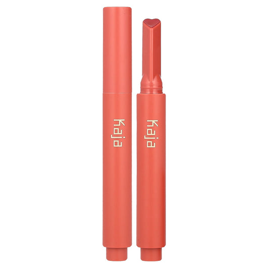 Kaja Heart Melter Moisture Melt Lip Gloss Stick, 05 Hunny Bun, 1.4 g