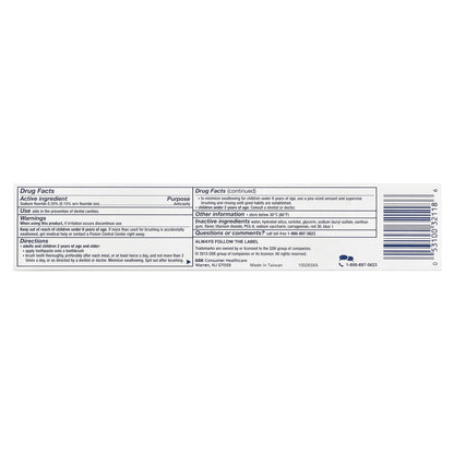 Aquafresh Triple Protection Fluoride Toothpaste, Cool Mint, 158.8 g - view 3