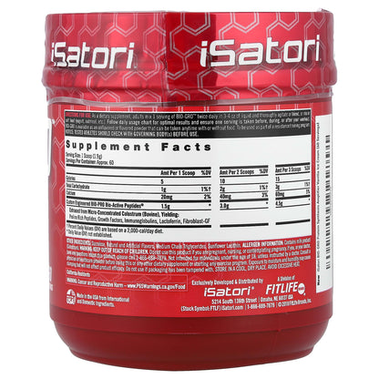 Isatori Bio-Gro Protein Synthesis Amplifier Vanilla Ice Cream 114 g - view 2
