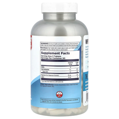 KAL High Absorption Magnesium, Fully Chelated, 270 Tablets - view 2