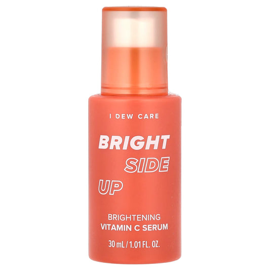 I Dew Care Bright Side Up Brightening Vitamin C Serum, 1.01 fl oz (30 ml)