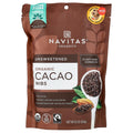 Navitas Organics Organic Cacao Nibs, Unsweetened, 454 g (16 oz)