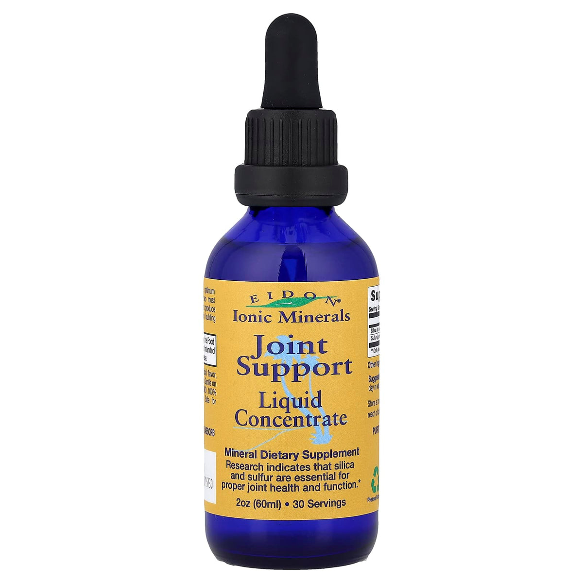 Eidon Ionic Minerals Joint Support Liquid Concentrate, 2 oz (60 ml)