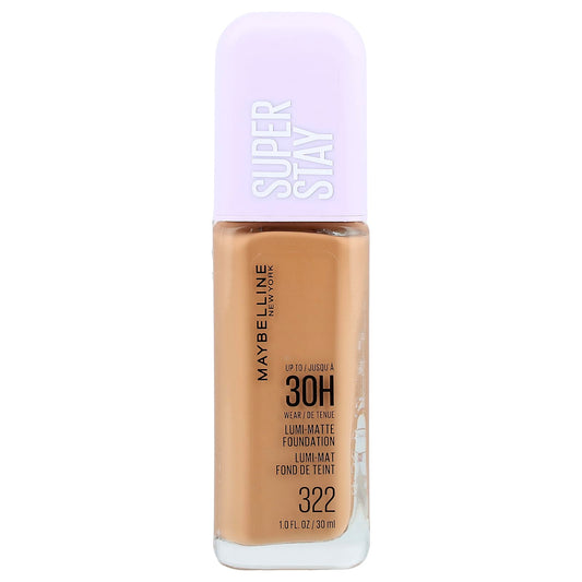 Maybelline Super Stay Lumi-Matte Foundation 322 30 ml