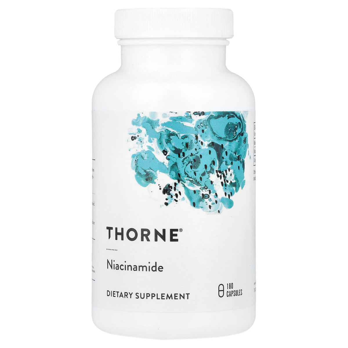 Thorne Niacinamide 500 mg, 180 Capsules