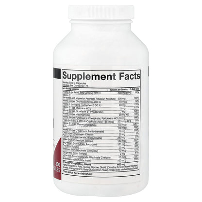 Kirkman Labs Spectrum Complete II with 5-MTHF 300 Capsules - view 2