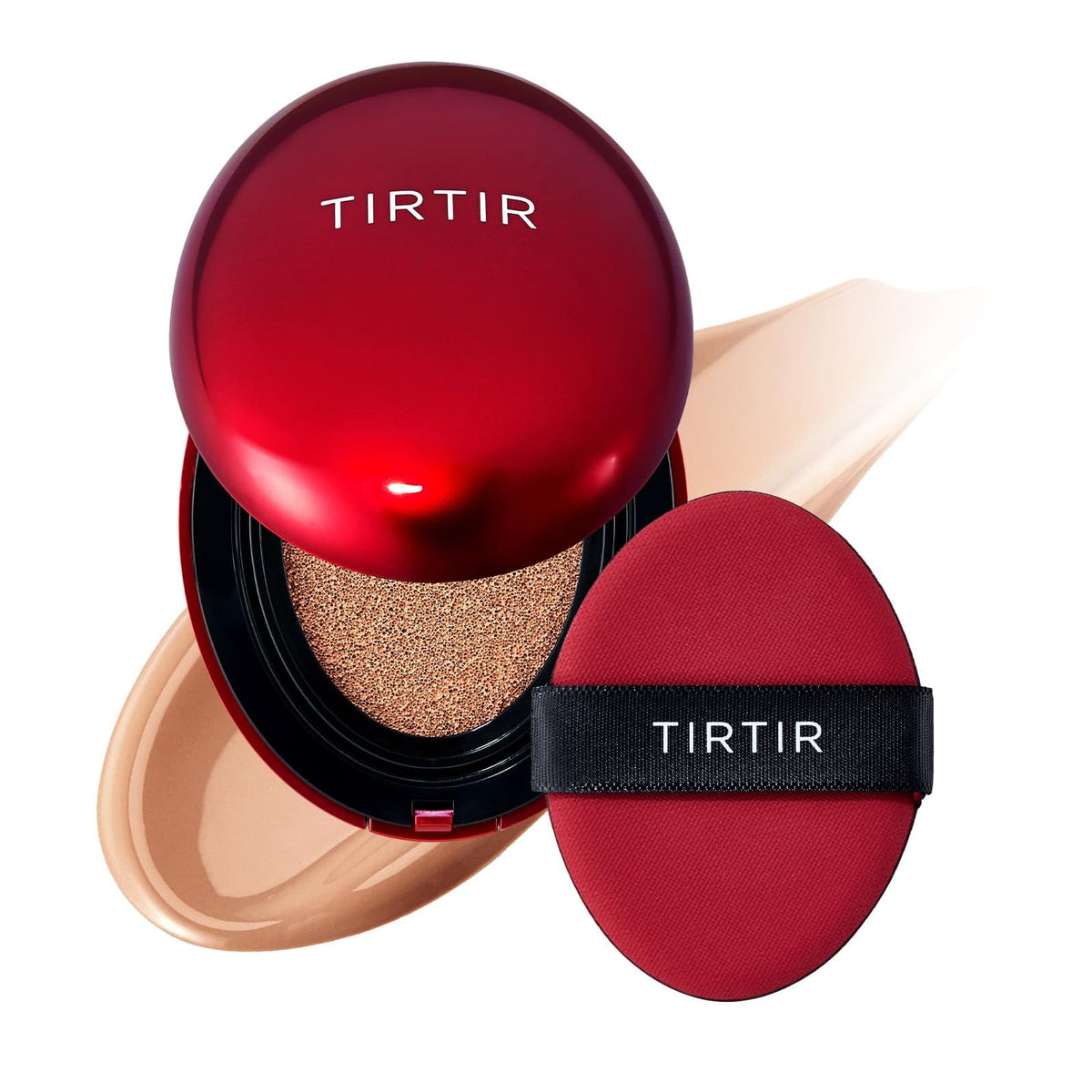 TIRTIR Mask Fit Red Cushion Foundation 33C Hazel 18 g - view 5