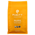 Purity Coffee Balance Ground Coffee, 2/3 Decaffeinated - 340 g (12 oz)
