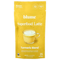 Blume Superfood Latte, Turmeric Blend, Caffeine Free, 125 g (4.4 oz)