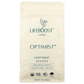 Lifeboost Optimist Ground Coffee, Light Roast, 340 g (12 oz)