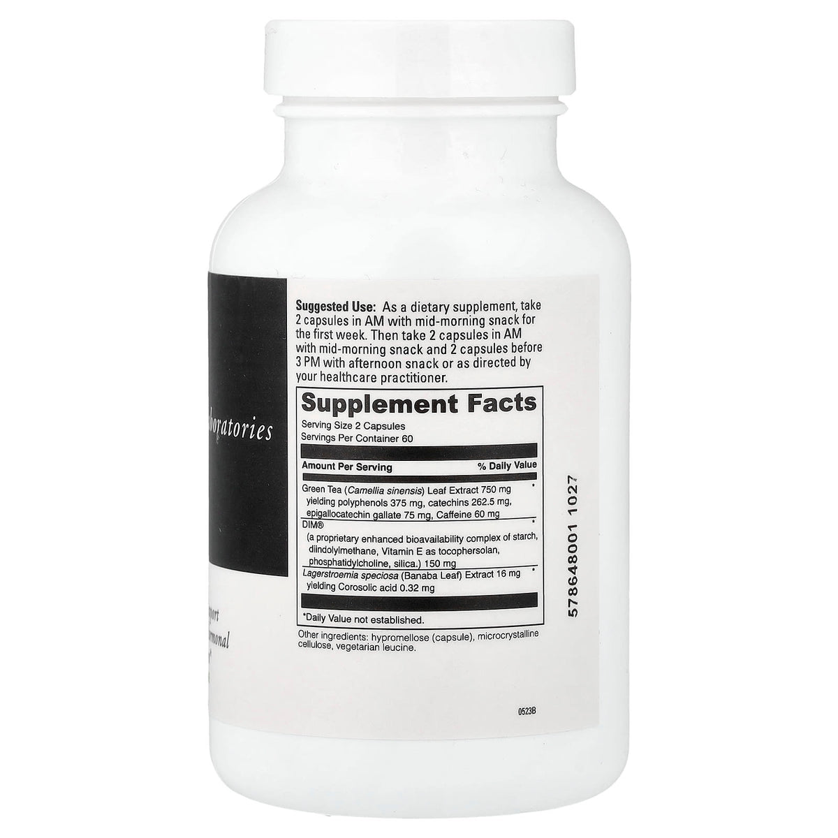 DaVinci Laboratories DIM Plex, 120 Capsules — alternate product view