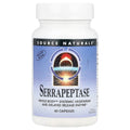 Source Naturals Serrapeptase, 60 Capsules (60,000 SPU per Capsule)