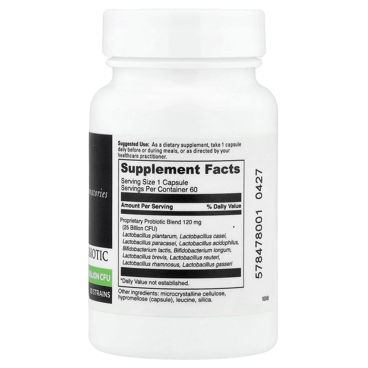 DaVinci Laboratories Daily Best Probiotic 25 Billion CFU 60 Capsules - view 2