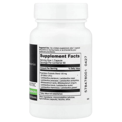 DaVinci Laboratories Daily Best Probiotic 25 Billion CFU 60 Capsules - view 2