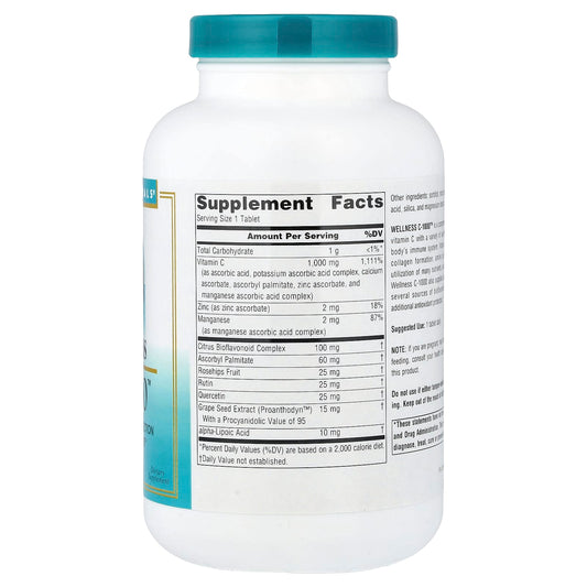 Source Naturals Wellness C-1000 Vitamin C 200 Tablets - view 2