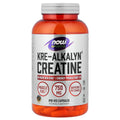 NOW Foods Sports Kre-Alkalyn Creatine, 240 Veg Capsules (0.75 g per Capsule)