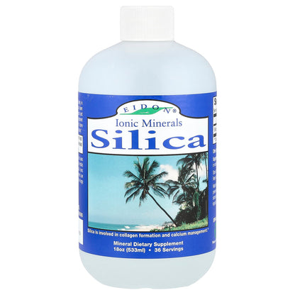 Eidon Ionic Minerals Liquid Silica, 533 ml (18 fl oz)