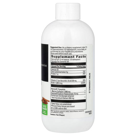 DaVinci Laboratories Collagen Bright Liquid, Toasted Cinnamon, 225 ml - view 2