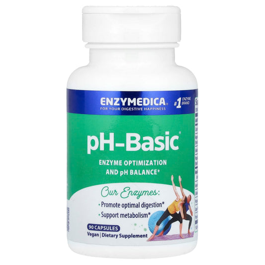 Enzymedica pH-Basic, 90 Capsules