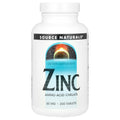 Source Naturals Zinc 50 mg, 250 Tablets