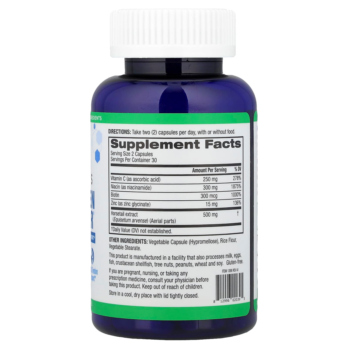 BioTRUST Ageless Collagen Booster, 60 Veggie Capsules — alternate product view