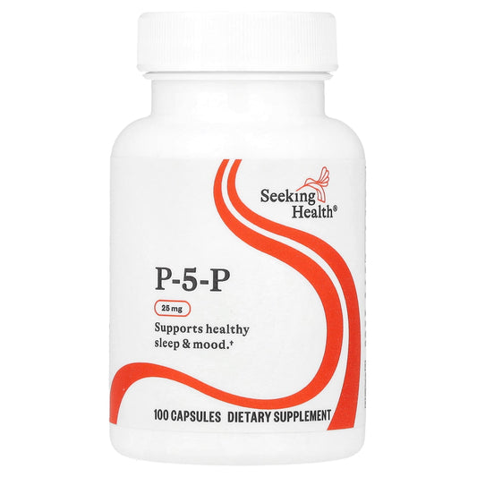 Seeking Health P-5-P 25 mg, 100 Capsules