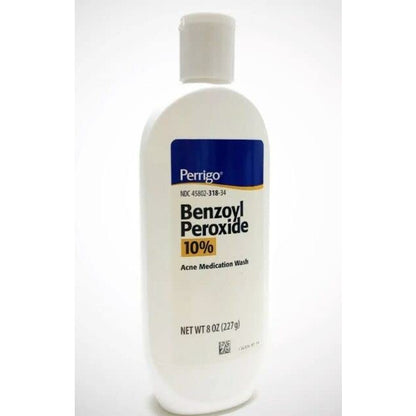 Perrigo Acne Wash 10% Acne Wash 8 oz Bottle