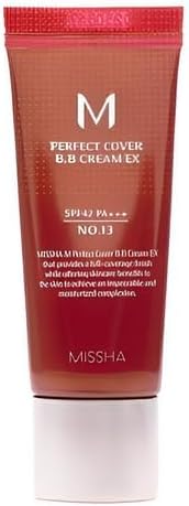 Missha Perfect Cover BB Cream SPF 42 PA+++ #13 Bright Beige 20 ml