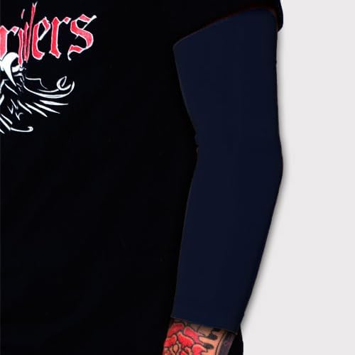 Tat2X Ink Armor Tattoo Cover Up Sleeve, 3/4 Arm Elbow Sleeve — alternate product view