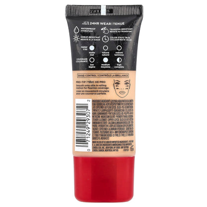 L'Oréal Infallible Pro-Matte Foundation 108 Caramel Beige 30 ml - view 2