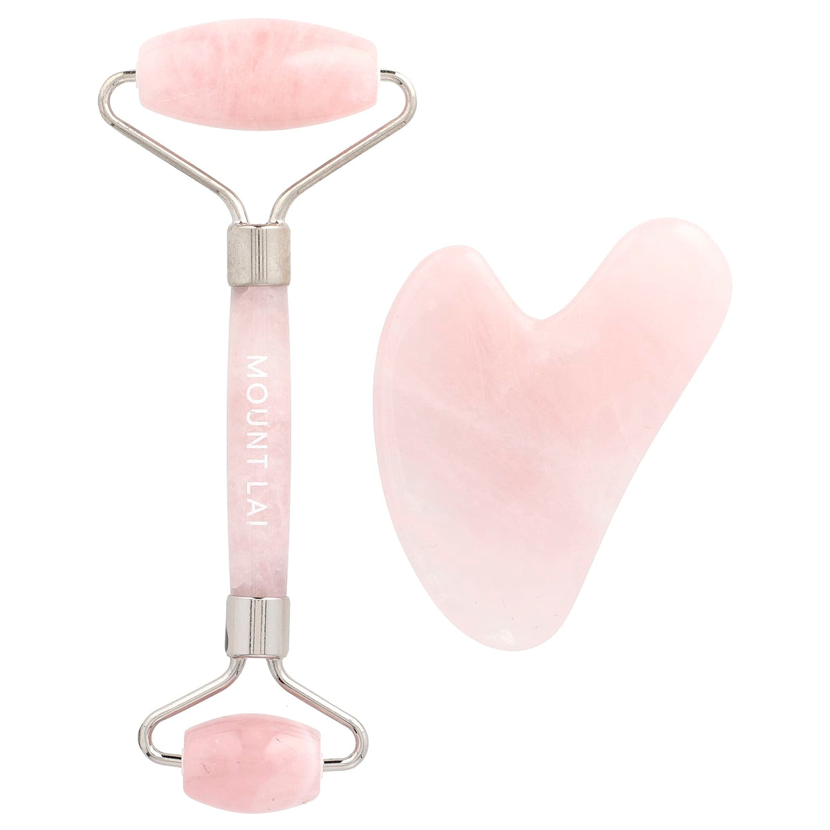Mount Lai The Rose Quartz Facial Spa Set 2 Piece