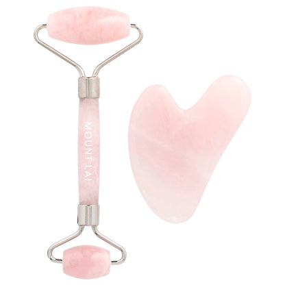 Mount Lai The Rose Quartz Facial Spa Set 2 Piece