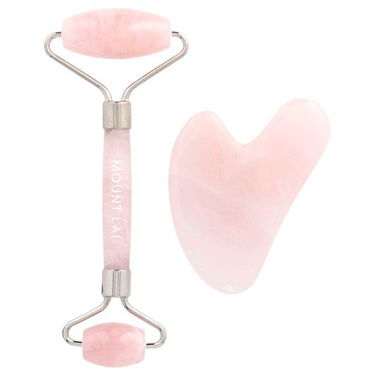 Mount Lai The Rose Quartz Facial Spa Set 2 Piece