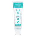 Native Fluoride-Free Toothpaste, Peppermint, 116 g (4.1 oz)