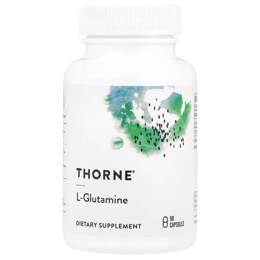 Thorne L-Glutamine, 90 Capsules (500 mg per Capsule)