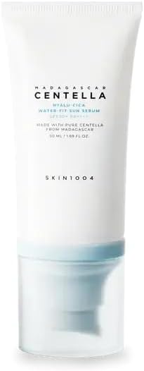 SKIN1004 Madagascar Centella Hyalu-Cica Water-Fit Sun Serum SPF 50+ 50 ml