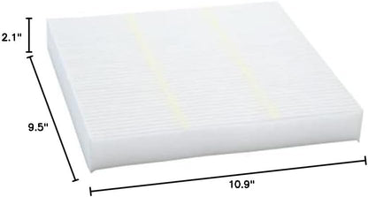 ECOGARD XC36080 Premium Cabin Air Filter for Honda Models - view 2