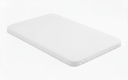SheetWorld Fitted Bassinet Sheet 12 x 29 Inch, White Cotton Jersey - view 3