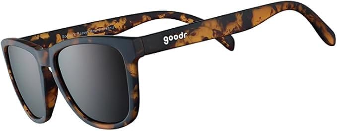 goodr Bosley's Basset Hound Dreams Polarised Sunglasses, Medium (OG) — product view