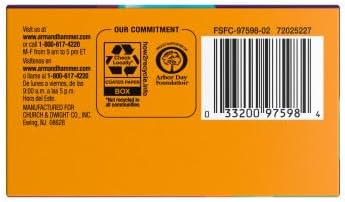 Arm & Hammer Odor Blaster Dryer Sheets, Fresh Burst, 120 Count - view 6