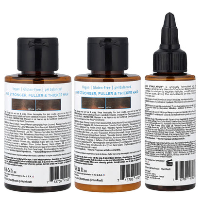 Petal Fresh Hair ResQ Thickening Treatment Travel Kit 4 Piece - view 2