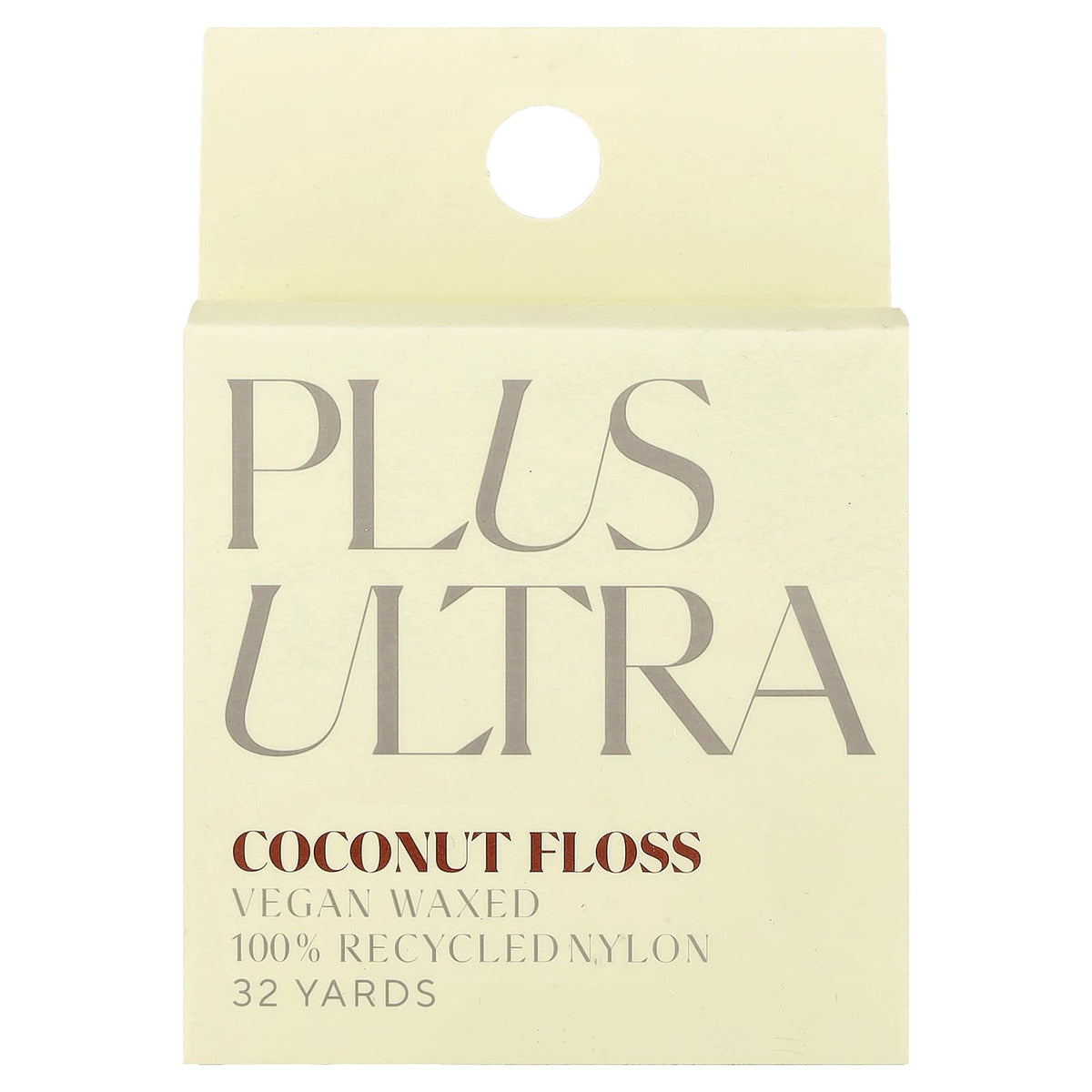Plus Ultra Coconut Floss, 29 m (32 yd) — product view