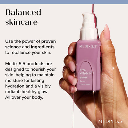 Medix 5.5 20% Vitamin F Serum 50 ml (1.7 fl oz) - view 3