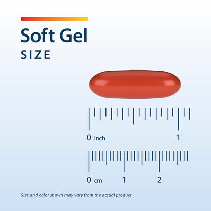 Carlson CoQ10 300 mg, 30 Soft Gels - view 3